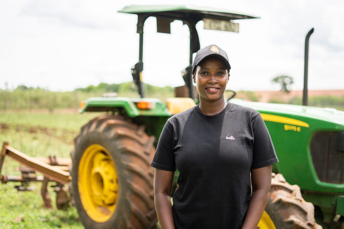 Hello Tractor entrepreneur