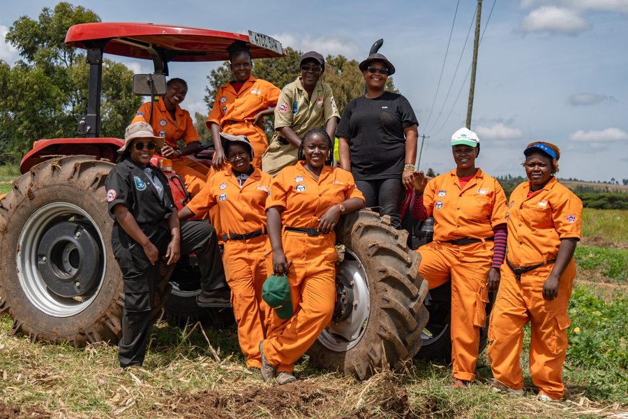 Hello Tractor women operators